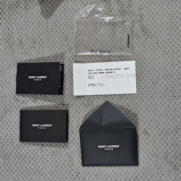 SAINT LAURENT Mini Jamie Quilted Chain Shoulder Bag or Crossbody - Picture 4 of 16